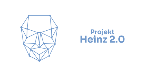 Logo des Projektes Heinz 2.0