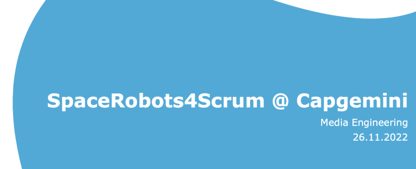 Scrum-Workshop „SpaceRobots“